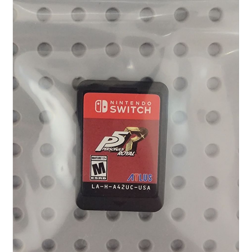 NINTENDO SWITCH Game Disc (2nd Hand): P5 PERSONA 5 ROYAL (US/ENG) (Game ...