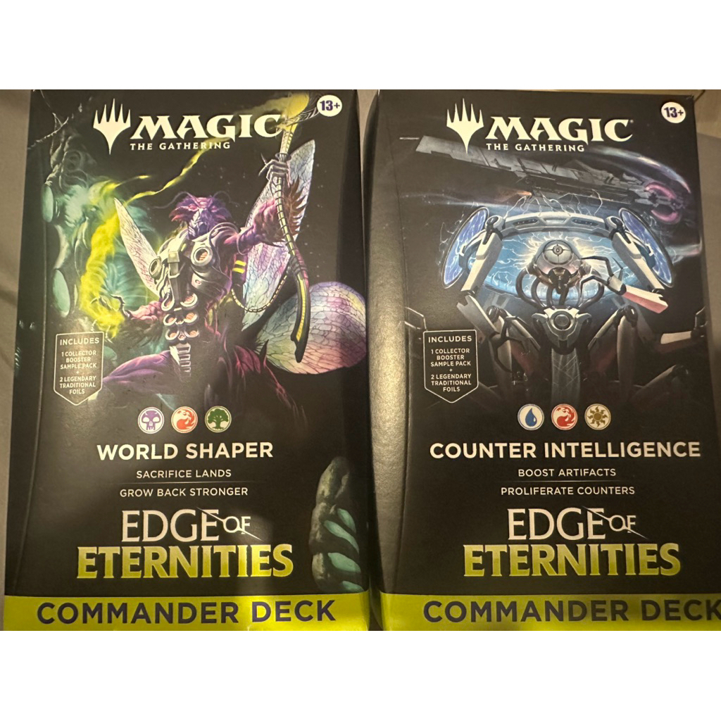 Magic: The Gathering March Of The Machine Commander Deck