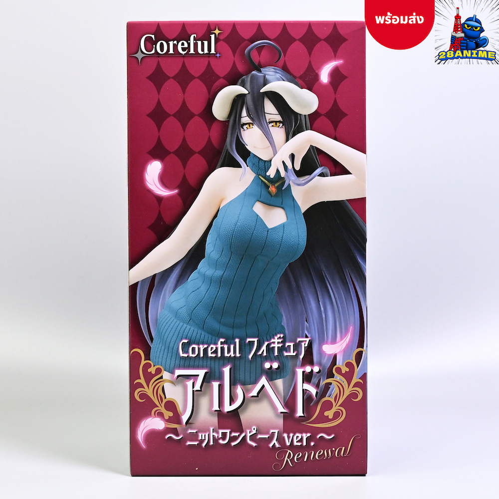 Figurine Albedo Coreful Renewal Sakura Kimono Ver. - Overlord IV - Taito | Shin Sekai