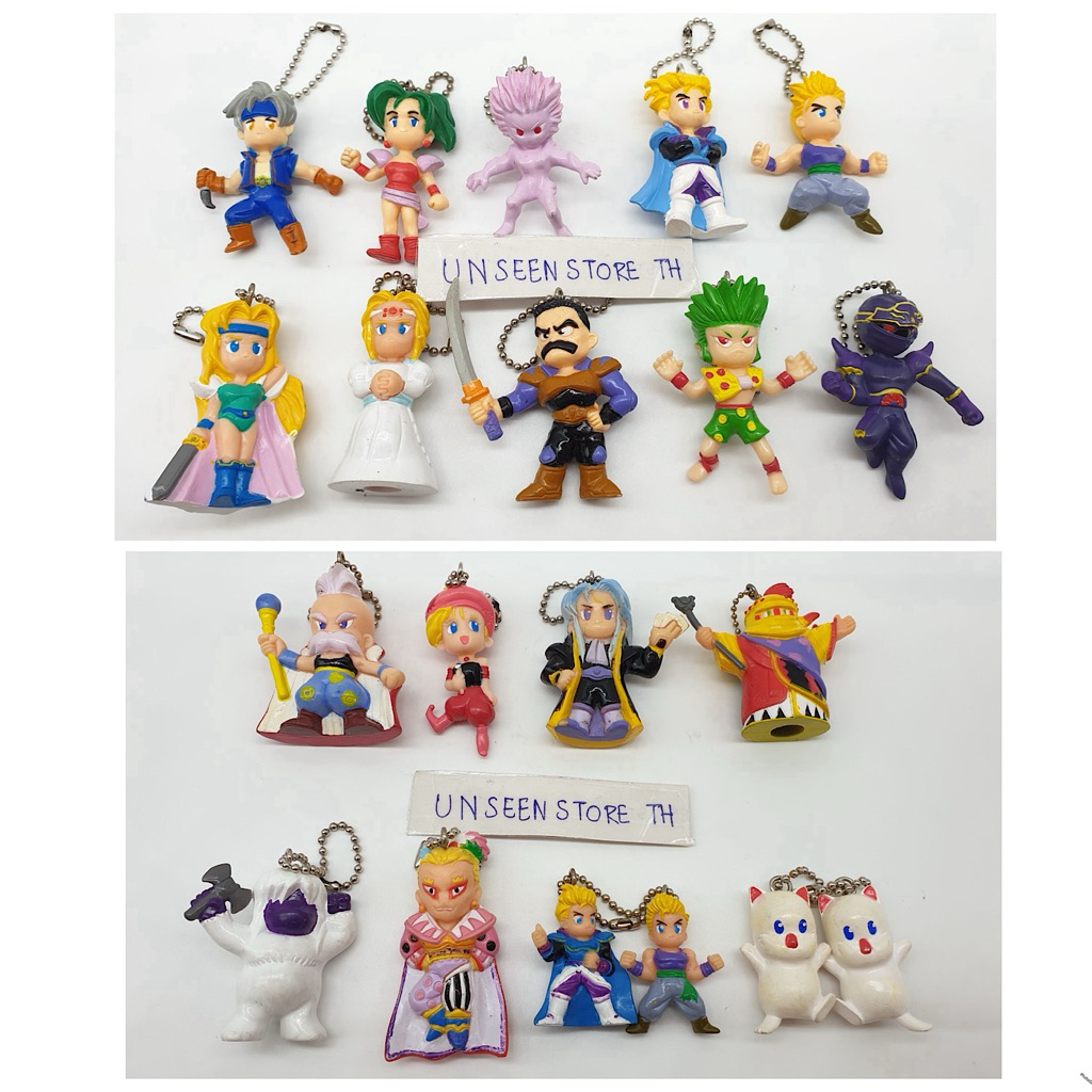 Final Fantasy Vi Heroes Keychain | Shopee Singapore