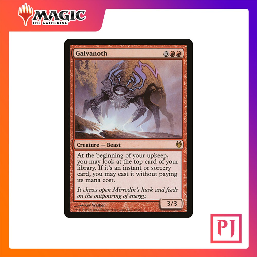 [MTG] Galvanoth [DDJ] [RED] [RARE] [NORMAL] [ENG] (Magic Card/Magic the ...