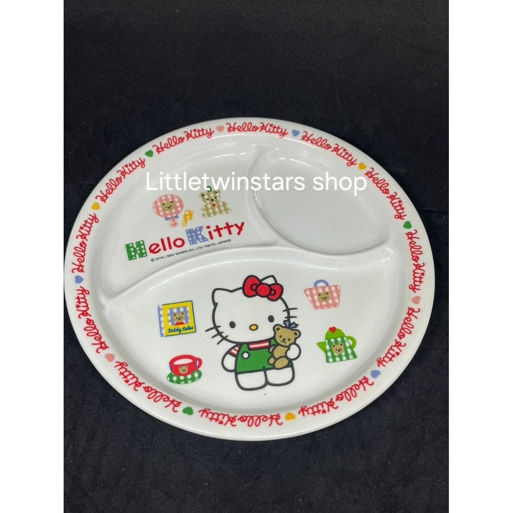 Hello kitty ceramic plate | Shopee Singapore