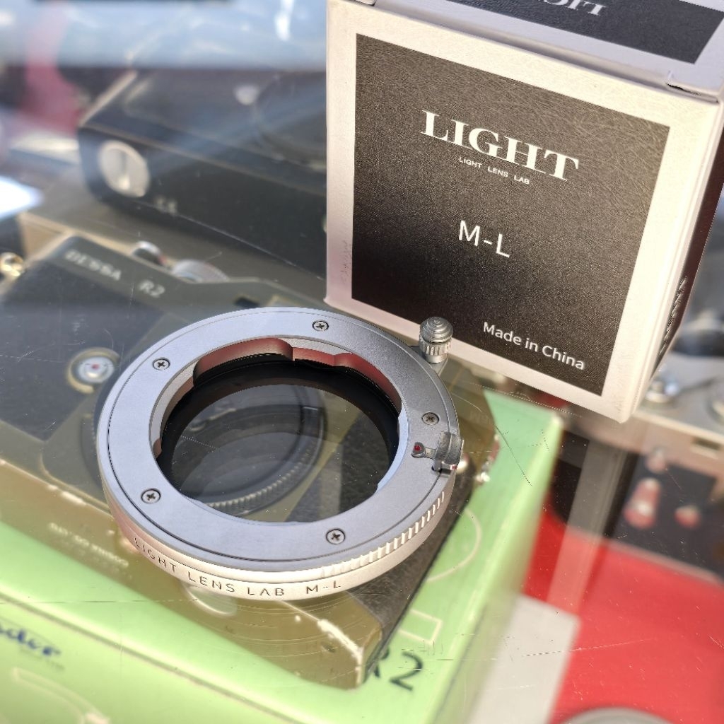Light Lens Lab M-L close focus adapter | Shopee Singapore