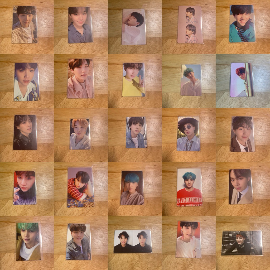 (Update 16/06) Authentic Card Bts Complete All Memory Released From The ...