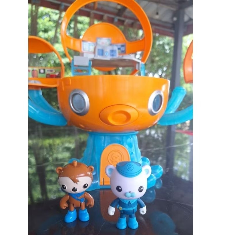 Fisher-Price The Octonauts Above & Beyond Octopod Adventure Playset Aka ...