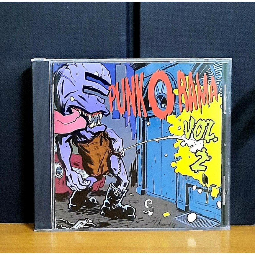 CD Universal Music/Punk O Rama vol.2 -a22 | Shopee Singapore