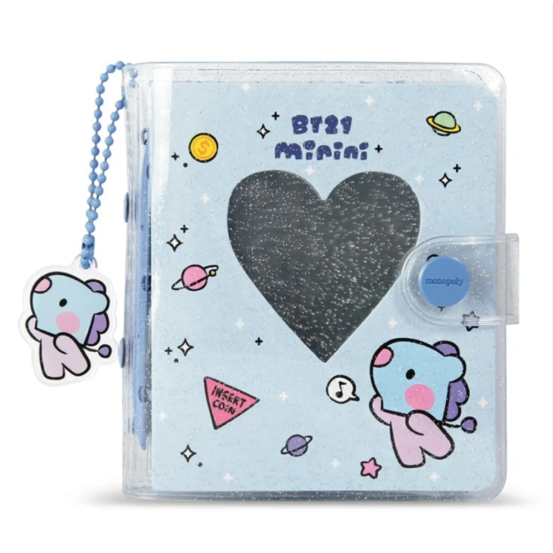 BT21 Card Folder BT21 BTS Official Line Friends photocard | Shopee ...