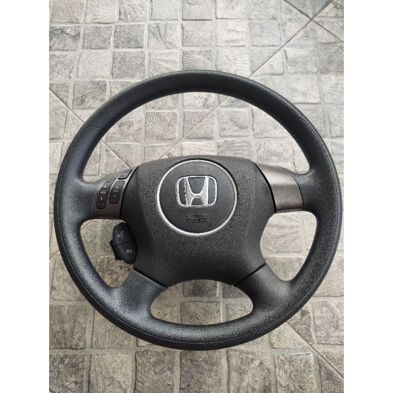 Authentic Second Hand Japan HONDA ACCORD G7 Steering Wheel Can Fit Many ...
