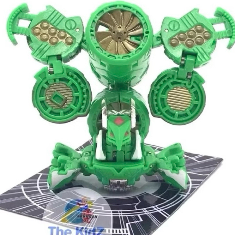 Bakugan Combat Set Ventus Plier & Vilantor Gear | Shopee Singapore