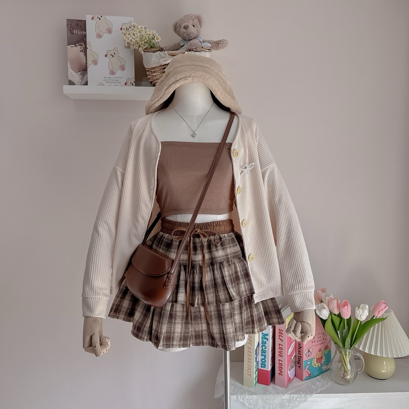 3-Piece Set (Sold Separately) Cream Tone Sugar Scottish | Shopee Singapore