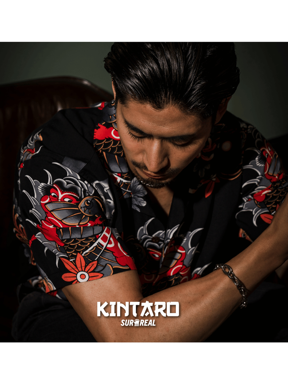 Surreal X SENSHIN IREZUMI (KINTARO RIDING KOI) | Shopee Singapore