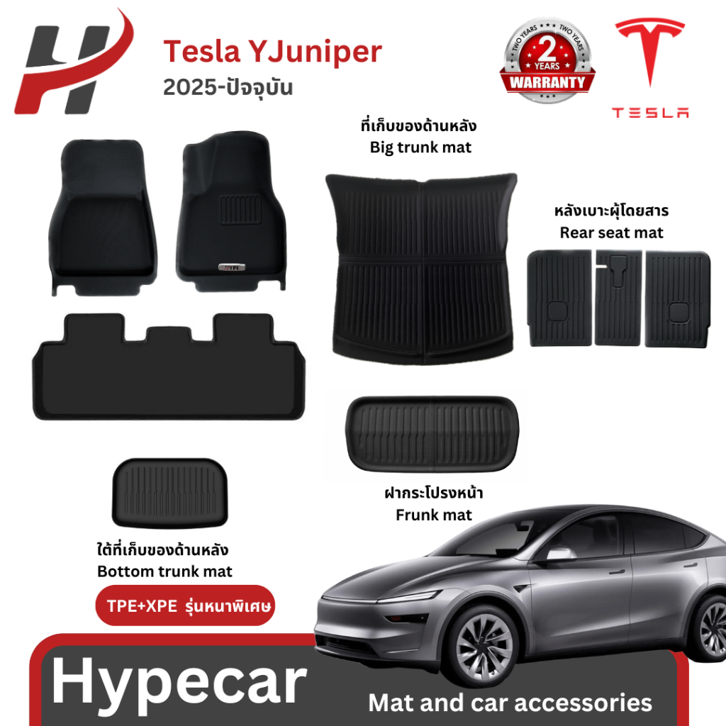 Upgrade Je Tesla Model Y met Stijlvolle Juniper Wielkappen - Bescherm
