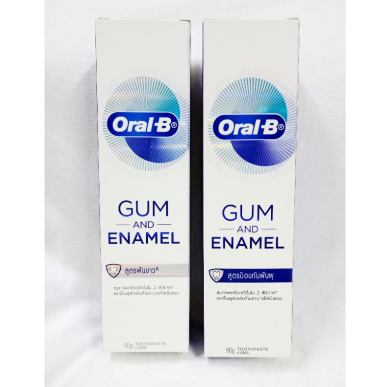 Oral B Gum & Inamel Protection Toothpaste There Are 2 Formulas. Anti ...