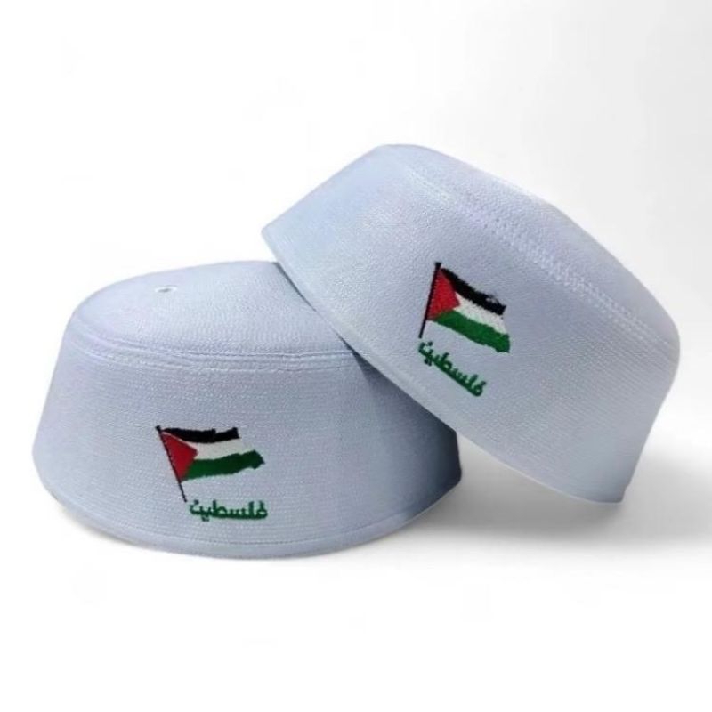 Capybara Hat Prayer Muslim Islamic Flag Pattern Model Palestine ...