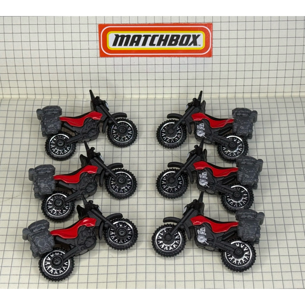 2022 Matchbox Jurassic World Dominion Speed Striker Motorbike Dirt Bike ...