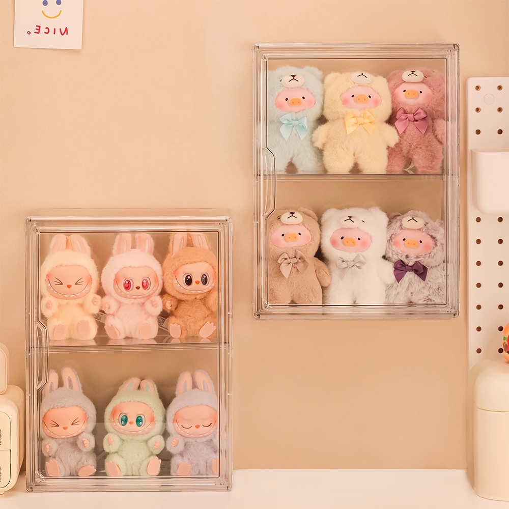 Model Display Box art toy Doll High Transparency Three-Dimensional ...