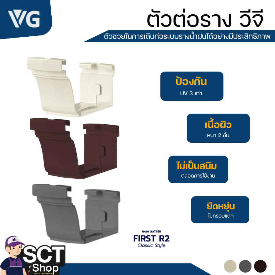 VG Rail Adapter FIRST R2 (Cream Color/Sie Brown/Gray) For Use In ...