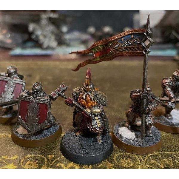 [Dandelion in Middle earth] Iron Mountain Dwarf Commanding-DnD ...