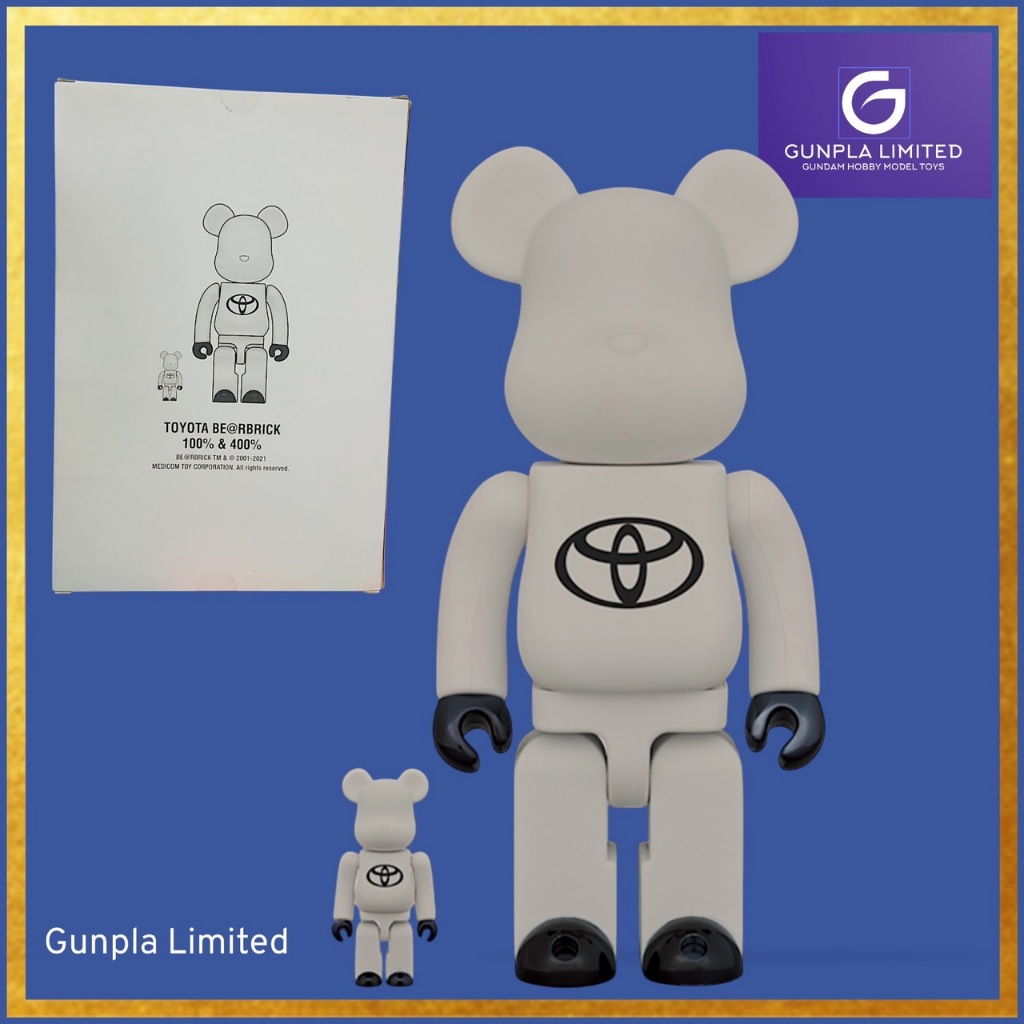 新品　未開封　トヨタ　TOYOTA メディコムトイ　100% 400% 新品 未開封 トヨタ TOYOTA メディコムトイ 100% 400%