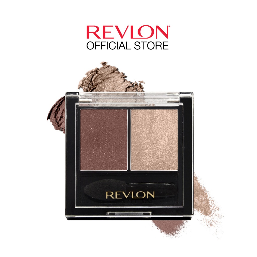 Revlon Wet & Dry Shadow Duos Duo (Cosmetics Eye Shadow) | Shopee Singapore