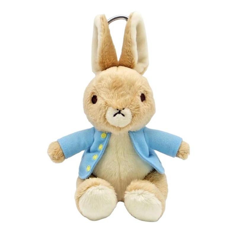 Peter Rabbit Plush Keychain Cloth Bag Eco Imported From Japan. | Shopee ...
