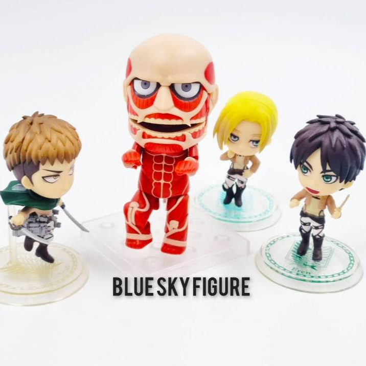 Attack On Titan Jibi Figure Part 2 | Shopee Singapore