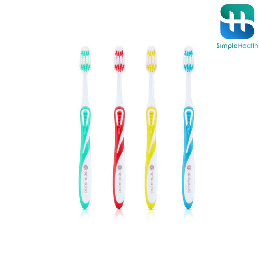 Simple healthcare Soft toothbrush Palmade Bristle Deep Cleaning ...