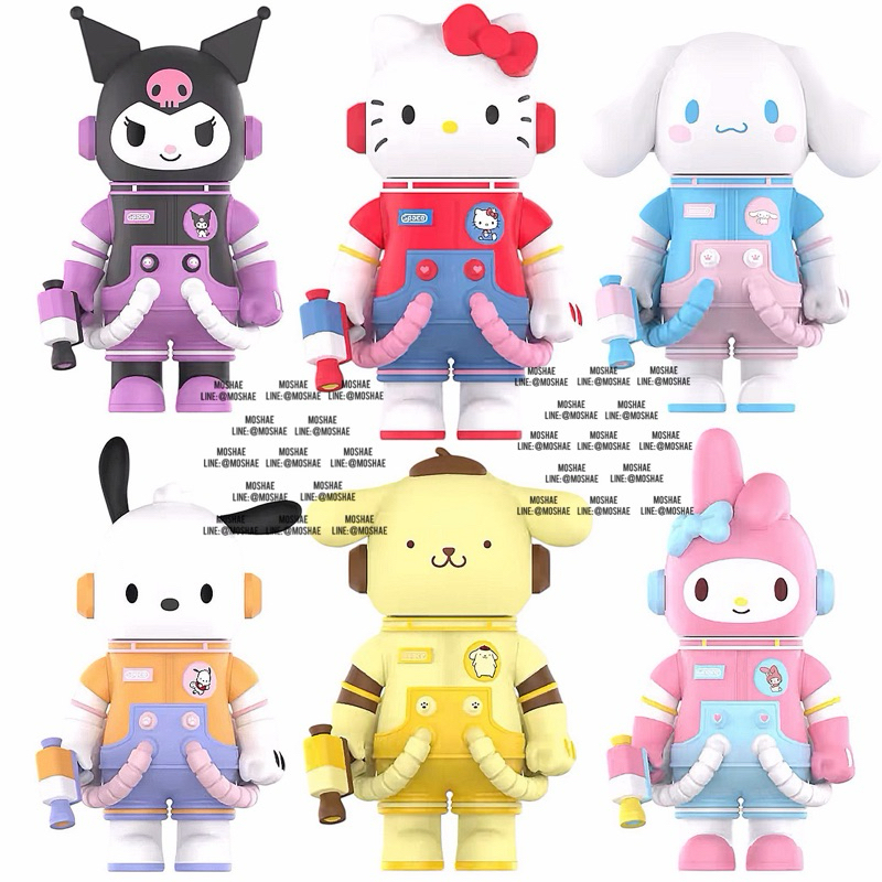 MEGA 400% SPACE MOLLY ハローキティHELLO KITTY（🎥 FULL