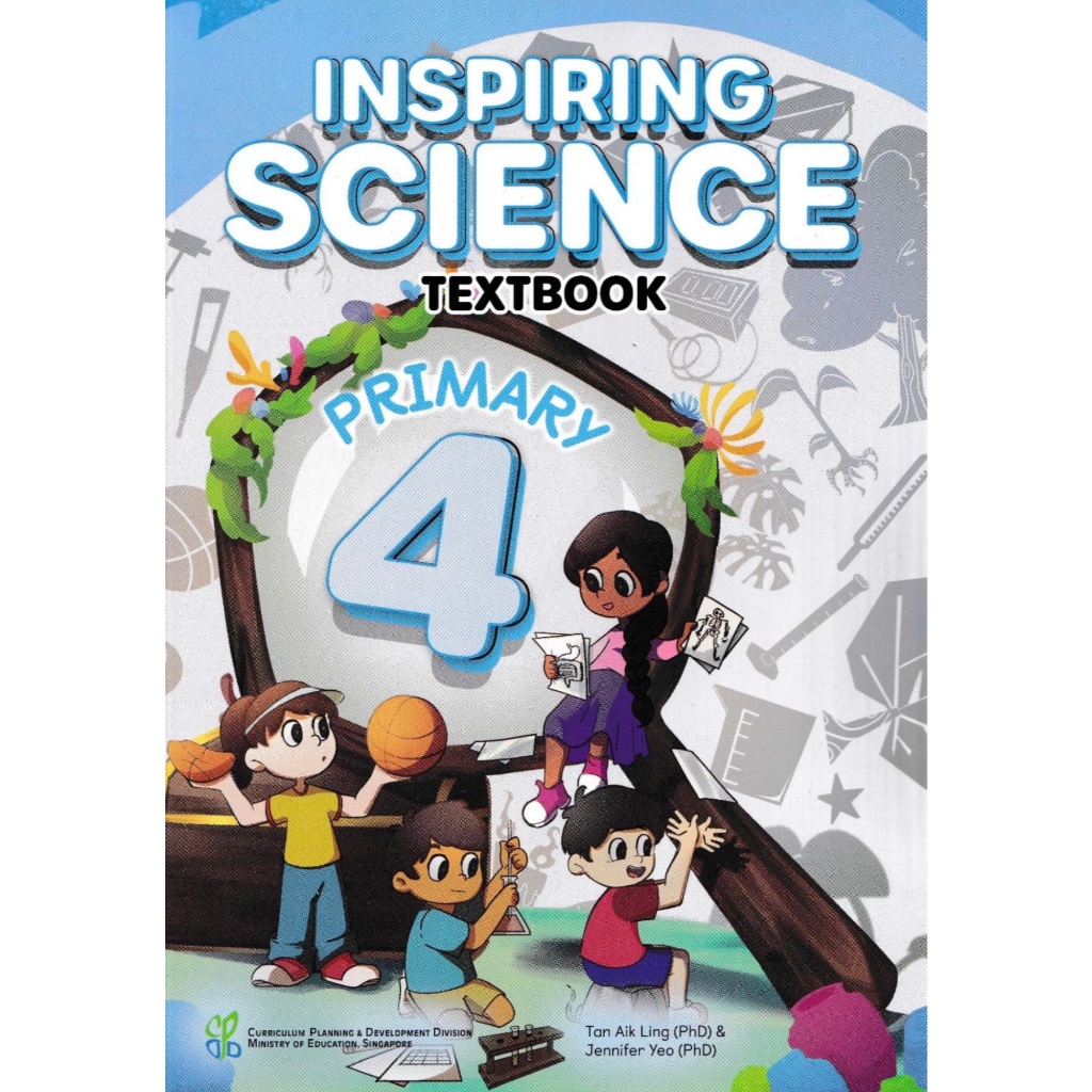Inspirational Science for Primary 3-5 ️approved by the MOE Singapore ...