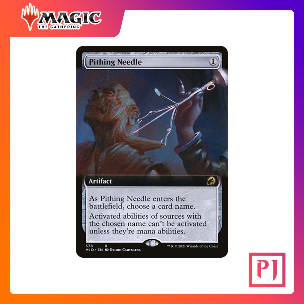 Ago in Caduta / Needle Drop | Magic: the Gathering Carte