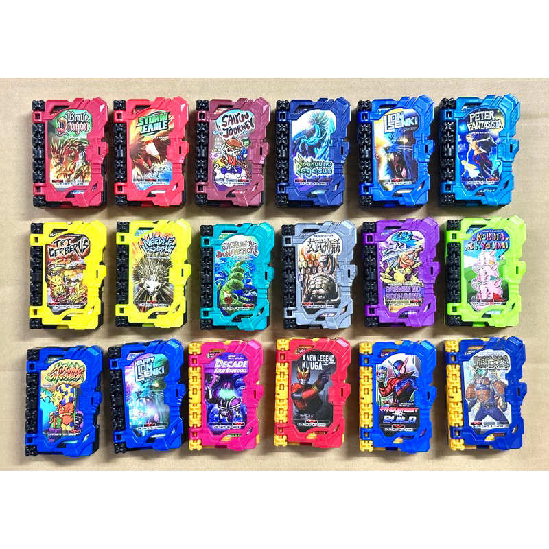 DX Wonder Ride Book & Emblem-Mas Rider Saber 2nd Hand (Kamen Saber ...