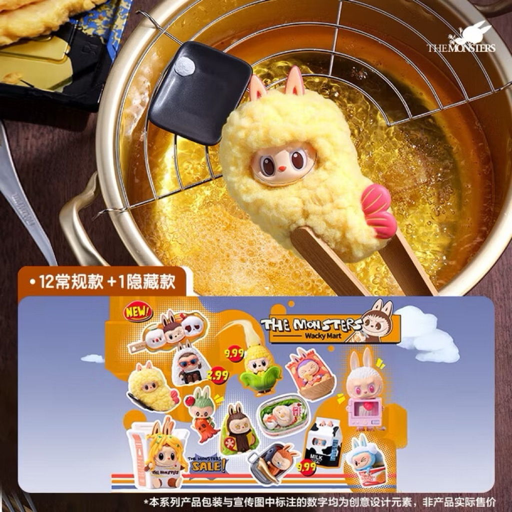 Sent From Bangkok Authentic POP MART LABUBU THE MONSTERS WACKY Labooboo ...