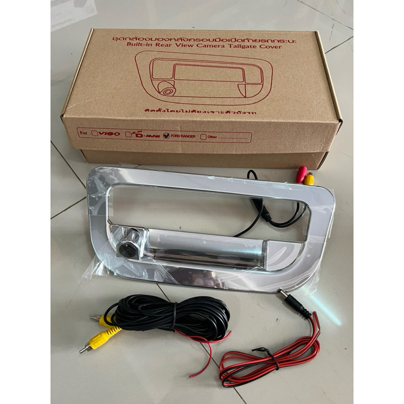 Ford ranger Straight Reverse Camera Attached To The Rear Cover ...