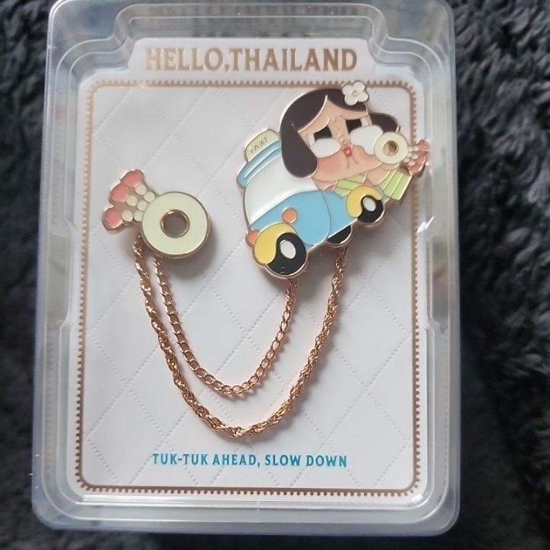 CRYBABY Hello thailand-badge | Shopee Singapore
