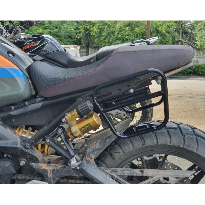 Straight Side Rack Model Yamaha XSR 900 2016-2021 | Shopee Singapore