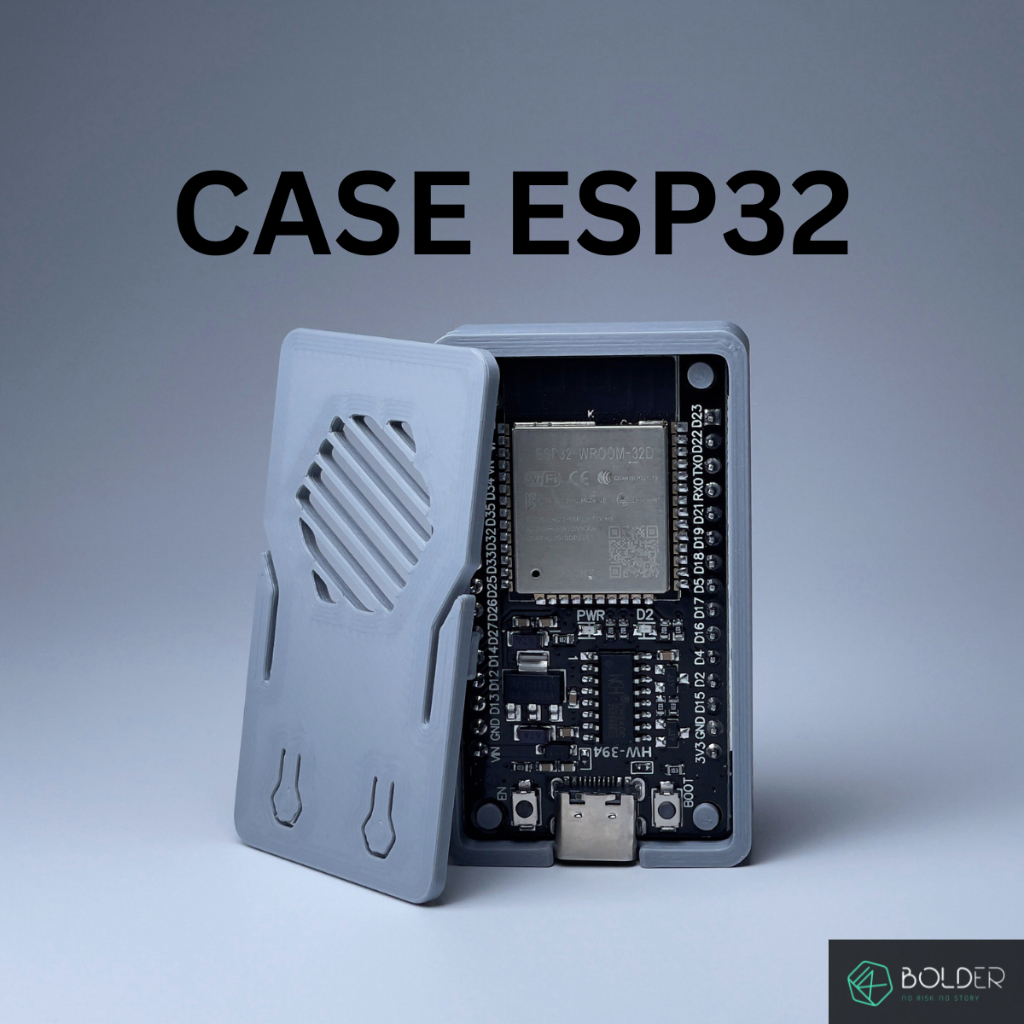 Case ESP32 WROOM TYPE-C Selectable Colors Heat-Resistant. ESP32 Board ...