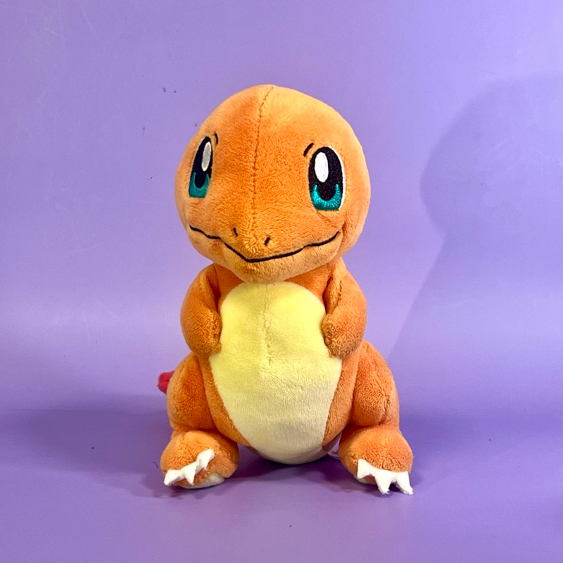 Second-Hand Japanese-San-Ei-Pokemon Doll-Hitokage (Charmander) | Shopee ...
