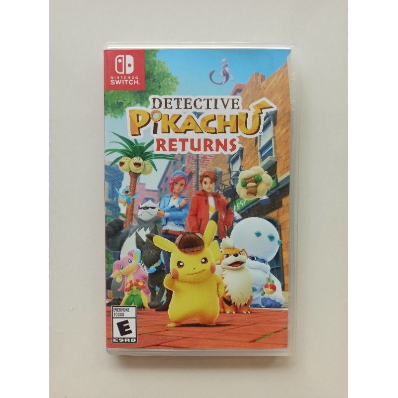 Nintendo Switch: NSW Pokemon Detective Pikachu Returns 2nd Hand ...