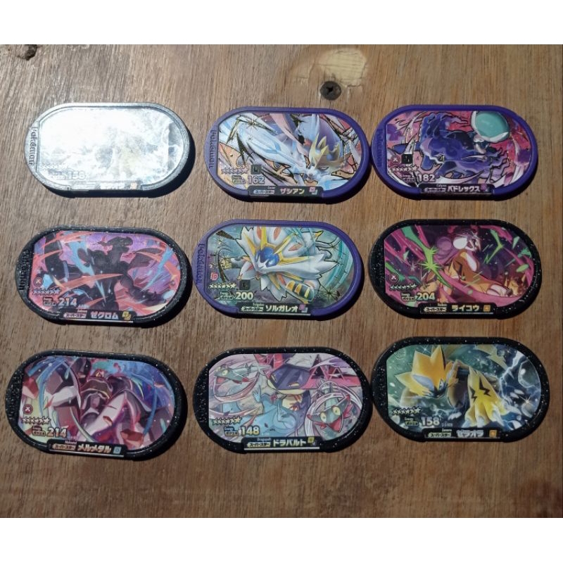 Authentic Pokemon Mezastar Coin JP rare Collection | Shopee Singapore