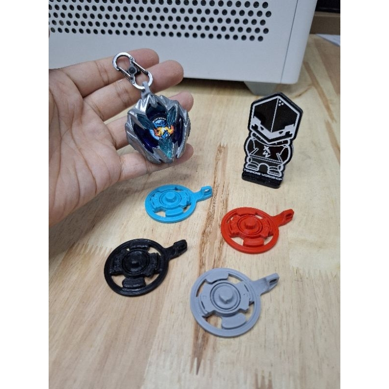 Beyblade X key chain adapter Bay Lock For Hanging As A Extension ...
