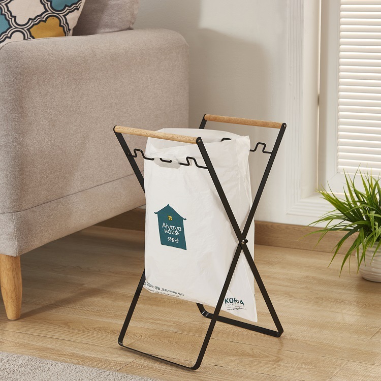 New Garbage Bag Hanger Trash Bag Hanger Size 56x25cm.(Before Opening ...