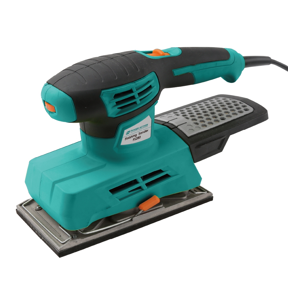 Power Action Electric Sander Polisher Model FS280 | Shopee Singapore