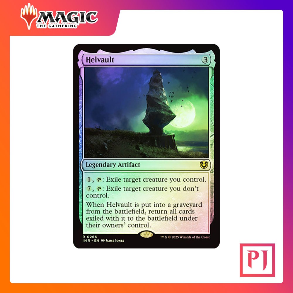 [MTG] Helvault [INR] [ARTIFACT] [RARE] [FOIL] [ENG] (Magic Card/Magic ...