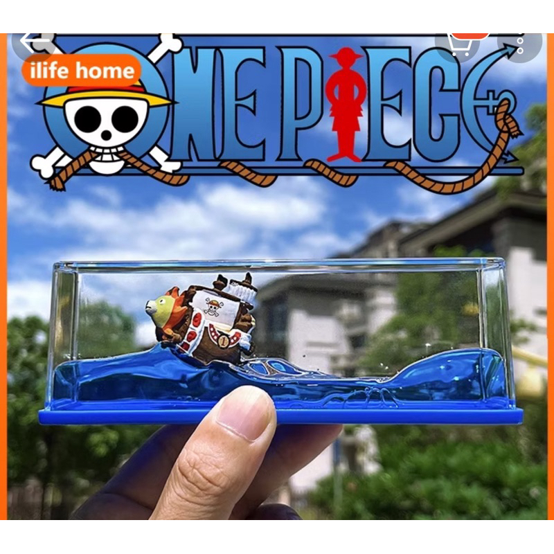 One Piece Model Ship thousand sunny | Shopee Singapore