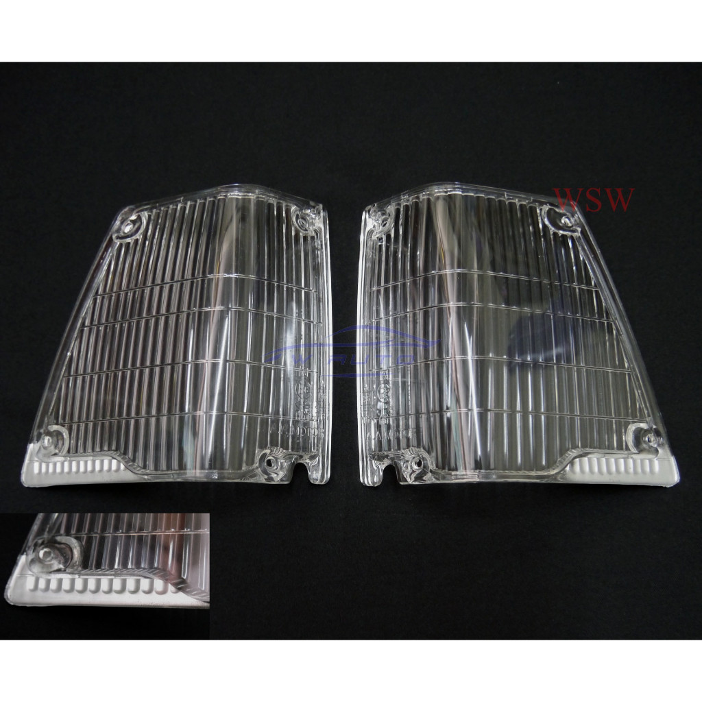 1 Pair Turn Signal Lens TOYOTA Ke 70 KE70 1982 KE71 KE7 TE72 Corner ...