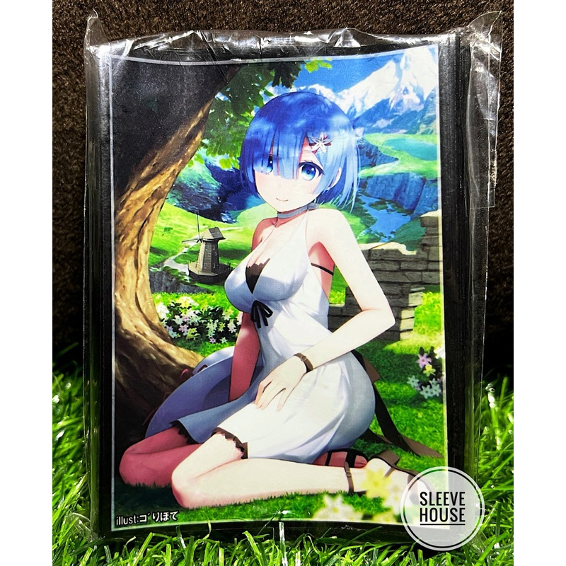 [Comiket Character 0041] Sleeve Collection Re:Zero Rem-Doujin Card (JP ...