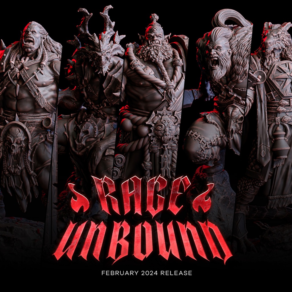 Rage Unbound-[Made to order Parcel Delivery Within 1-3 Days] Model For ...