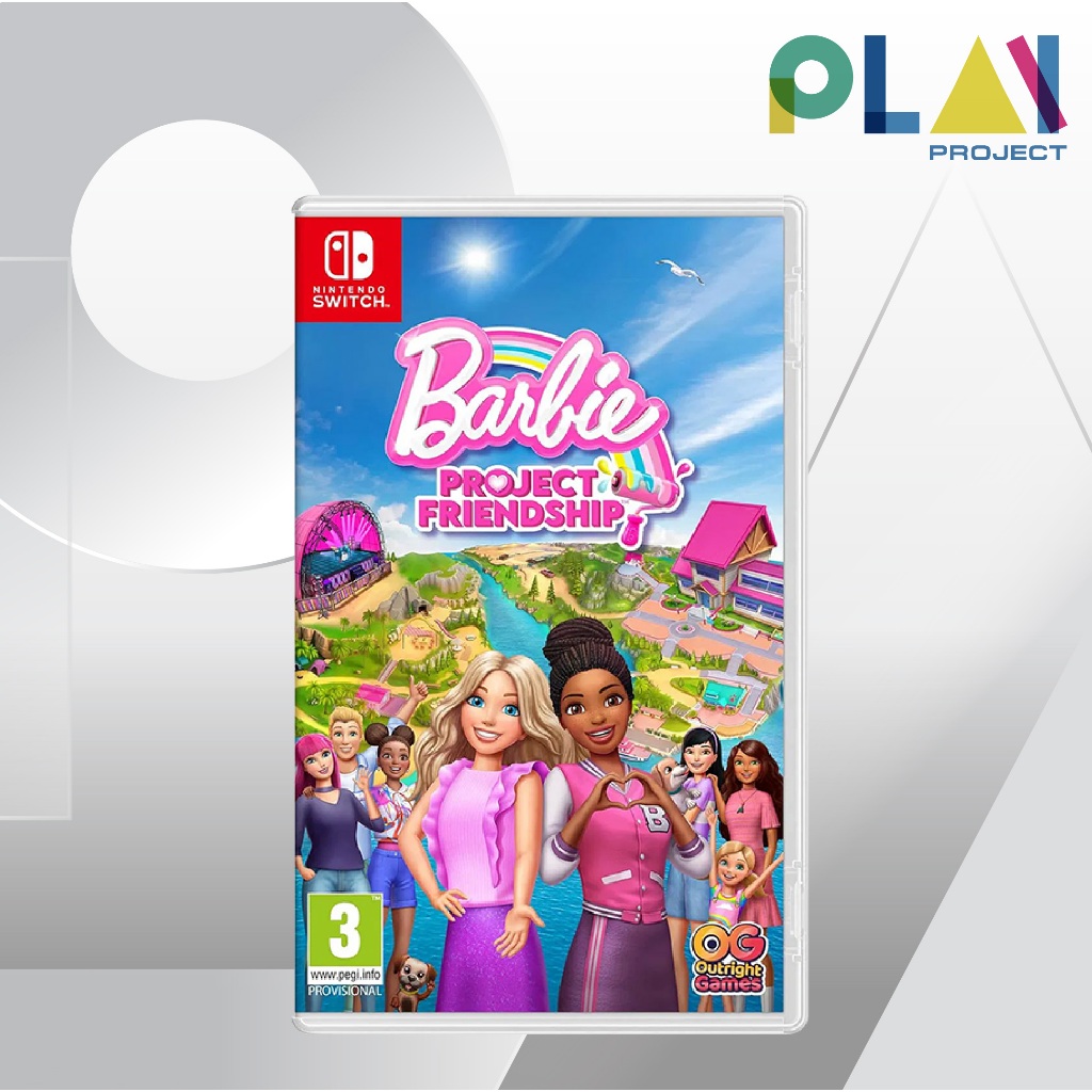 Nintendo switch: Barbie Project Friendship [1 Hand] [Nintendo switch ...