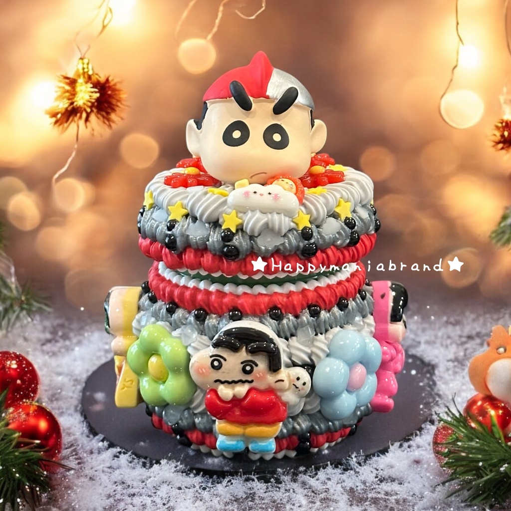 DIY Inhaler Case Shinchan Theme Ultraman Super Cute The Only One In The ...