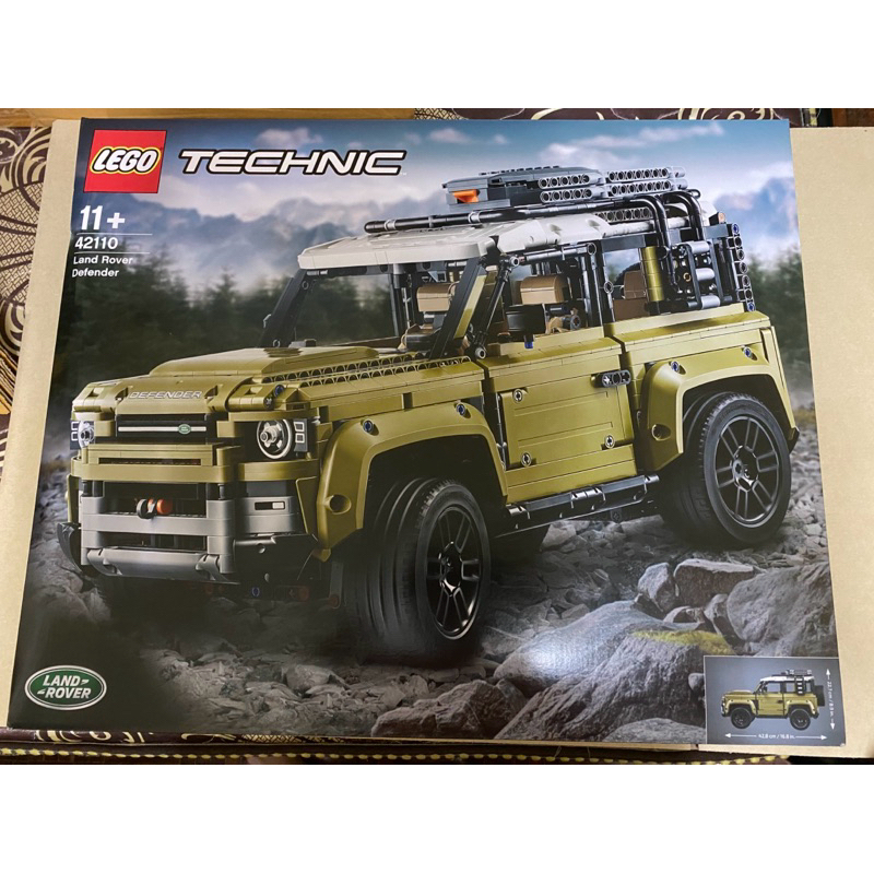 Lego Technic Building Blocks Set: Land Rover Defender (42110) | Shopee ...